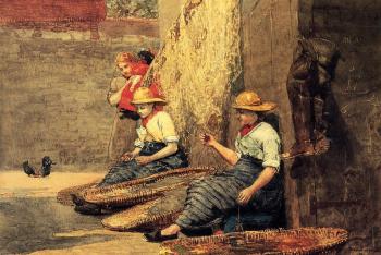 Winslow Homer : Fishergirls